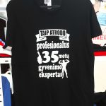 Taip atrodo profesionalus 35 metų gyvenimo ekspertas marškinėliai