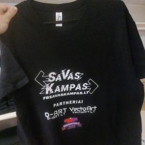 Marškinėliai: SaVas Kampas