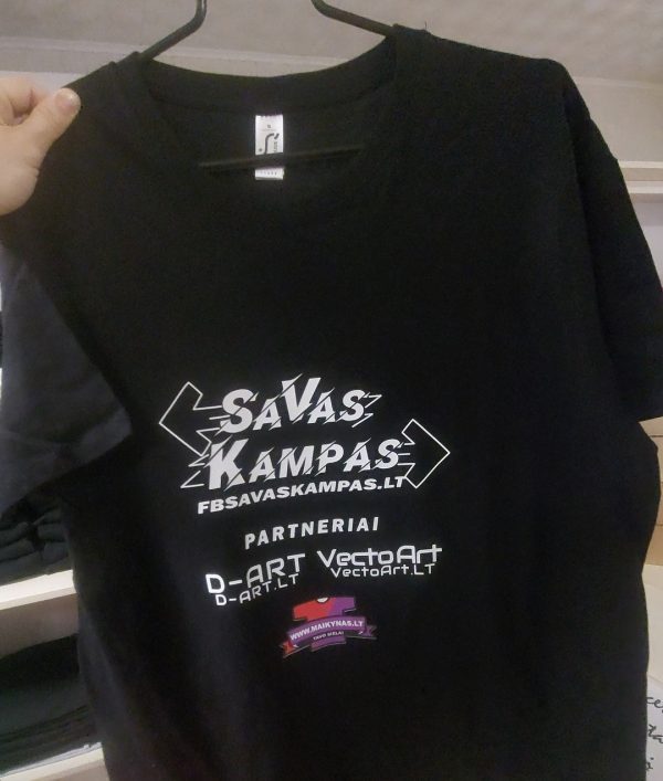 Marškinėliai: SaVas Kampas