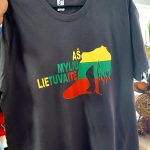 Marškinėliai: Aš myliu lietuvaitę 