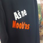 Džemperis: Aš ne noob'as 