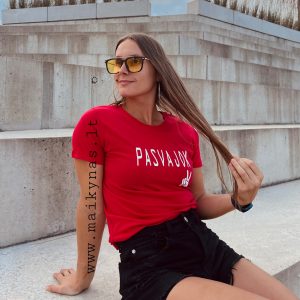 Marškinėliai: Pasvajok 