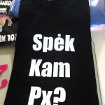 Marškinėliai: Spėk kam px? marškinėliai 