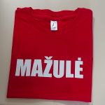 Marškinėliai: Mažulė