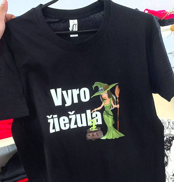 Marškinėliai: Vyro žiežula Marškinėliai: Vyro žiežula