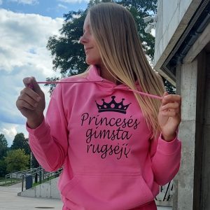 Džemperis: Princesės gimsta rugsėjį 