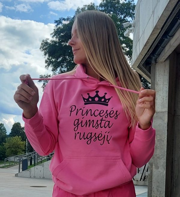 Džemperis: Princesės gimsta rugsėjį 