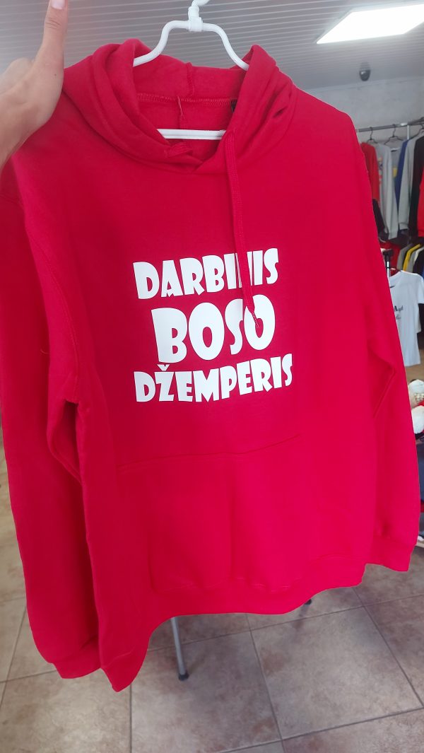 Džemperis: Darbinis boso Džemperis Džemperis: Darbinis boso Džemperis