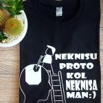 Marškinėliai: Neknisu proto kol neknisa man