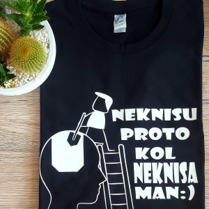 Marškinėliai: Neknisu proto kol neknisa man