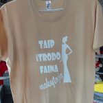 Marškinėliai: Taip atrodo faina mokytoja 