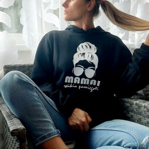 Džemperis: Mamai reikia pamiegoti