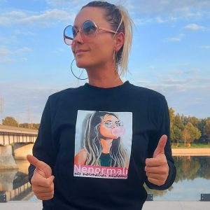 Džemperis: Nenormali, nes normaliai neįdomu su foto  