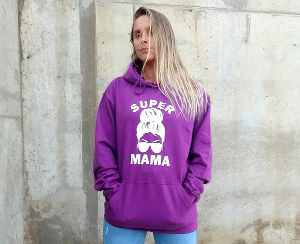 Super mama Džemperis