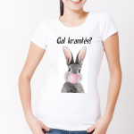 Marškinėliai: Gal kramtės?