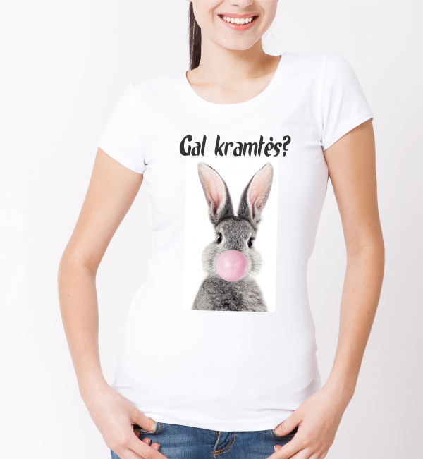 Marškinėliai: Gal kramtės?