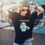 Marškinėliai: Gyvenimas prasidės po kavos