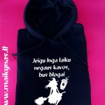 Džemperis: Jeigu Inga laiku negaus kavos bus blogai 