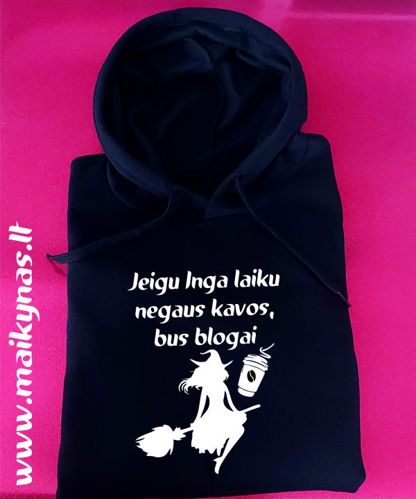 Džemperis: Jeigu Inga laiku negaus kavos bus blogai 