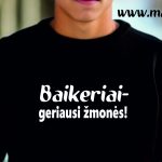 Džemperis: Baikeriai- geriausi žmonės 