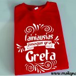 Džemperis: Fainiausias žmogus yra Greta 