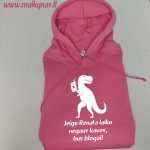 Džemperis: Jeigu Renata laiku negaus kavos bus blogai 