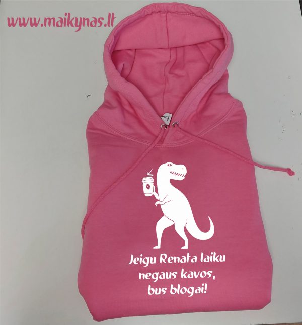 Džemperis: Jeigu Renata laiku negaus kavos bus blogai 