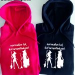 Džemperis: Normalios tol kol nesusitinkam su raganėlėm 