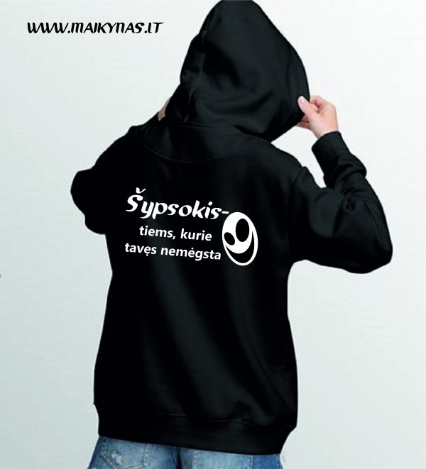 Džemperis: Šypsokis tiems, kurie tavęs nemėgsta 
