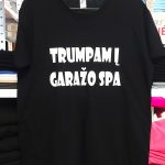 Marškinėliai: Trumpam į garažo spa