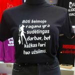 Marškinėliai: Būti šeimoje ragana sudėtingas darbas, bet kažkas turi tuo užsiimti