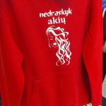 Džemperis: Nedraskyk akių 