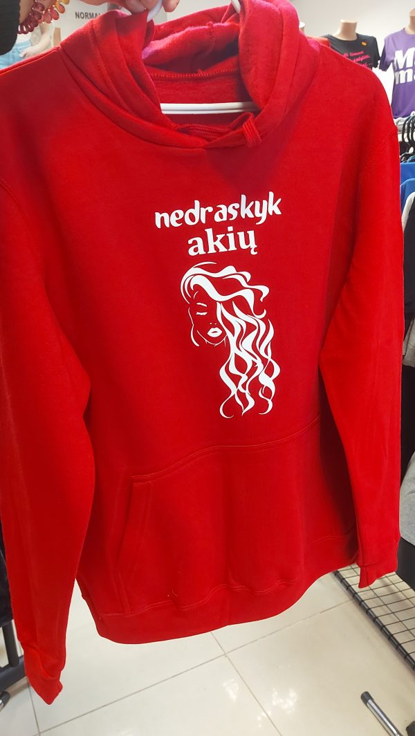 Džemperis: Nedraskyk akių 