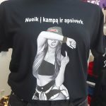 Marškinėliai: Nueik į kampą ir apsiverk 