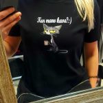 Marškinėliai: Kur mano kava? 