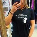 Marškinėliai: Vieniša? ne, aš santykiuose su laisve 