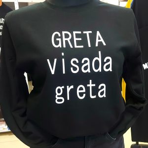 Džemperis: Greta visada greta 