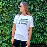 Aš ne kaip visos merginos aš blogesnė marškinėliai