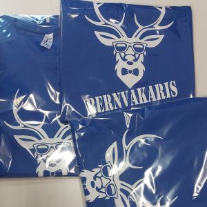 Marškinėliai: Bernvakaris 