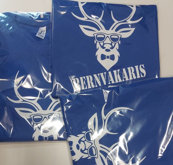 Marškinėliai: Bernvakaris 