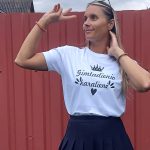 Marškinėliai: Gimtadienio karalienė