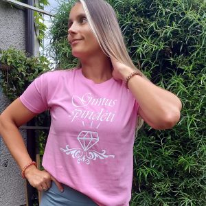 Marškinėliai: Gimus spindėt 