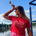 Marškinėliai: Gimus spindėt kaip žvaigždė