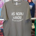 Marškinėliai: Aš noriu kavos. Ne tavo nuomonės 