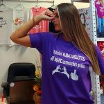 Marškinėliai: Tobulai subalansuotos abi mano pusės 