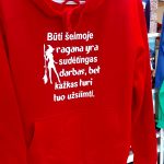 Džemperis: Būti šeimoje ragana yra sudėtingas procesas, bet kažkas turi tuo užsiimti 