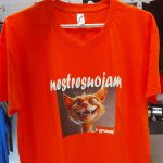 Marškinėliai: Nestresuojam, o gyvenam 