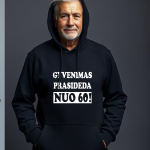 Džemperis: Gyvenimas prasideda nuo 60  