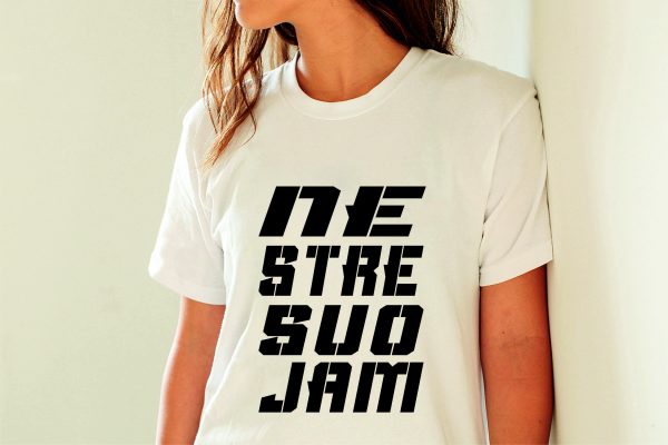 Marškinėliai: Nestresuojam 