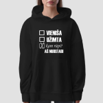 Džemperis: Užimta- vieniša, kam rūpi? aš nuostabi 